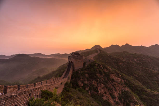istock sunrise at jinshanling great wall 691761196