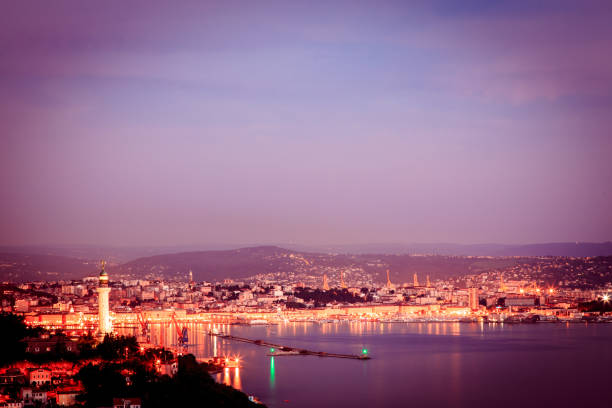 istock evening in the gulf of Trieste 691762892