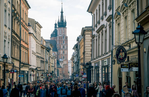 istock Krakow Old Town Buildings 691765118