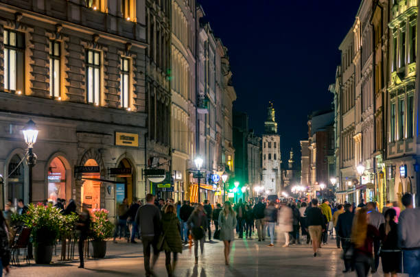 istock Krakow Old Town Buildings 691765208