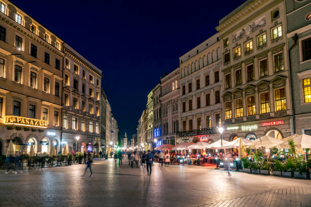 istock Krakow Old Town Buildings 691765212
