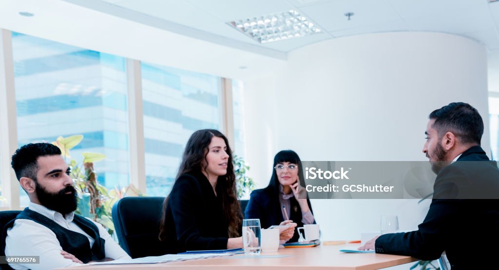 Interview Panel Photo Interview Panel Conducting An Interview Stock Photo - Download Image ...