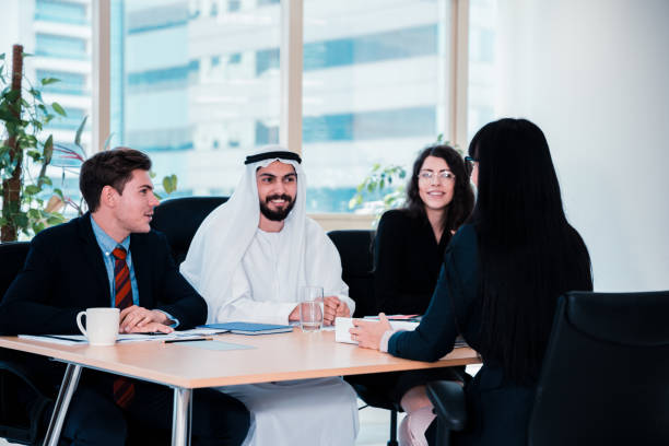 istock Corporate Business in Middle East 691771490