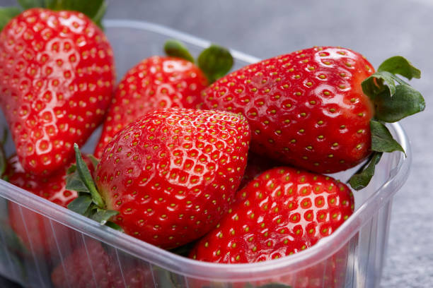 istock Beautiful and delicious fresh strawberries 691771968