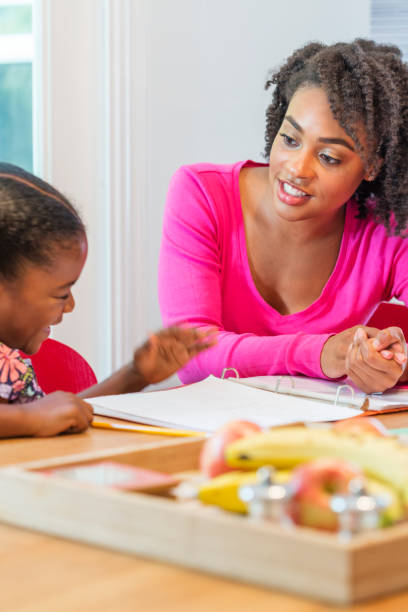 istock Family Moments Homework 691778622