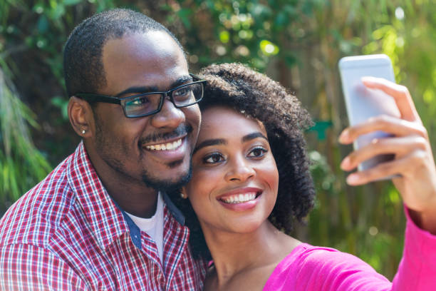 istock Family Moments Home Selfie 691778658