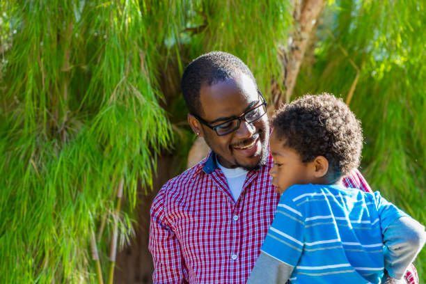 istock Family Moments Father and Son 691778704