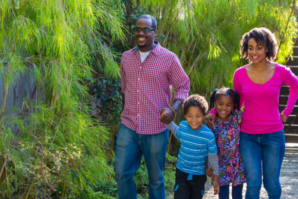 istock Family Moments Going Out 691778718