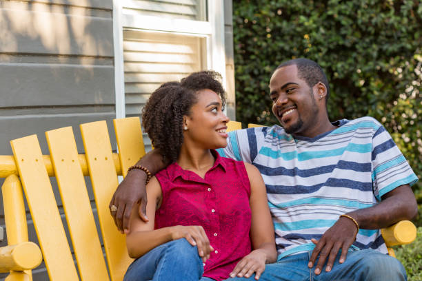 istock Family Moments Couple Talking 691778732