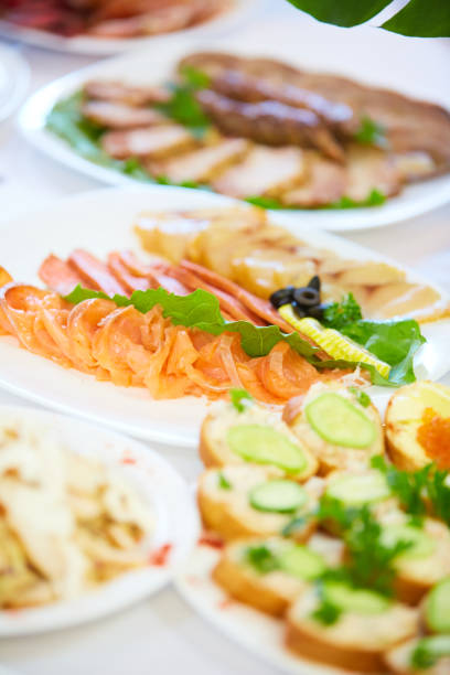istock serving dishes in the restaurant 691778824