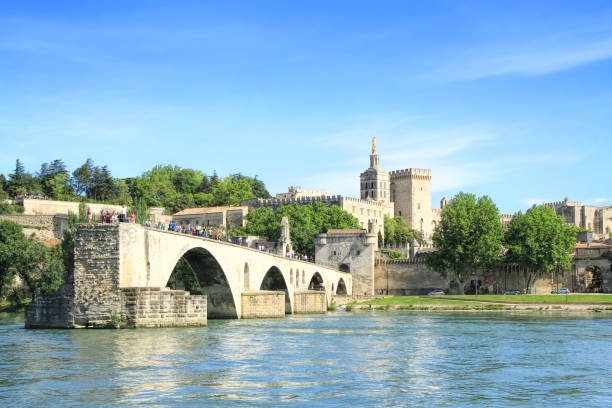istock Avignon, France 691779054