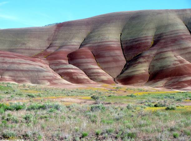 istock Painted Hills in Eastern Oregon, USA 691779190
