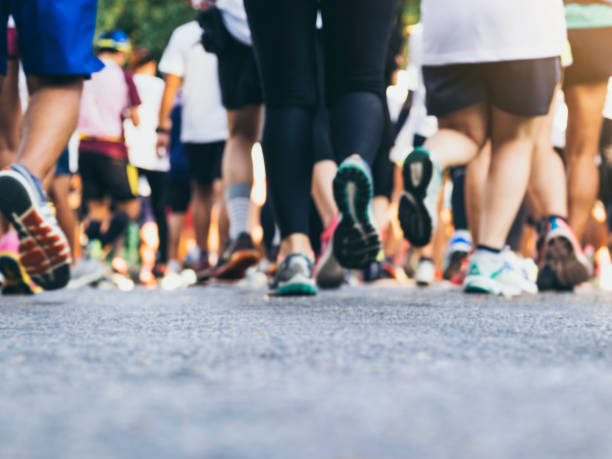 istock Marathon runners Crowd People outdoor Sport event 691781704