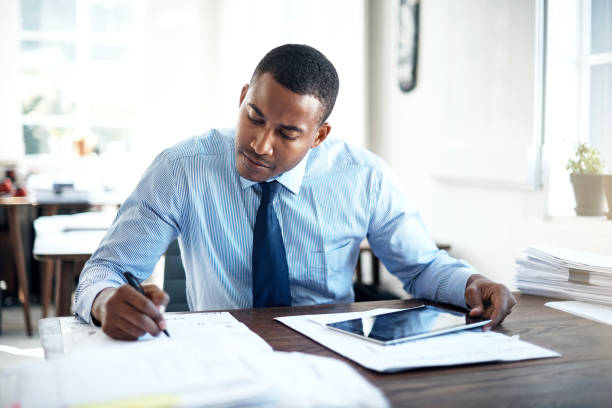 istock Hard work will always be the baseline of great achievements 691781930