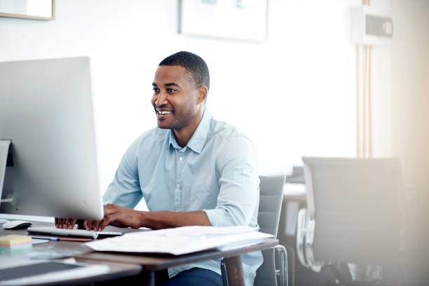istock Brining his brand to life 691781938