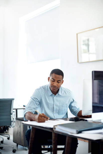 istock The innovator's path is lined with lots of planning 691781970