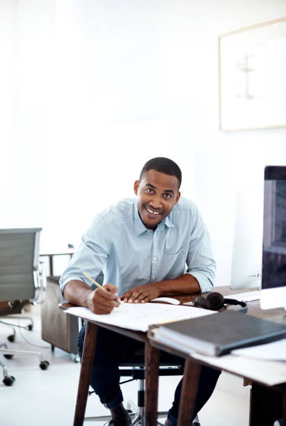 istock As a creative, strategic thinking comes naturally to me 691781972