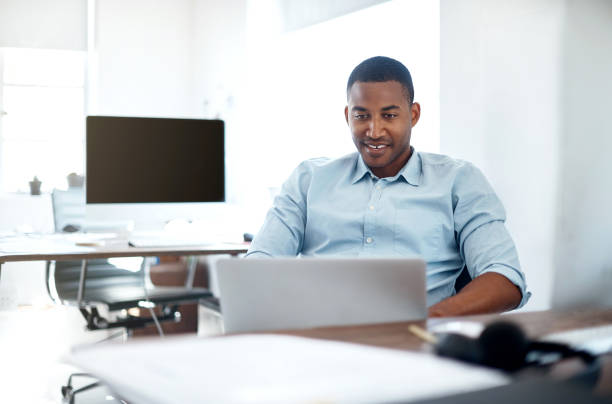 istock Adapting his ideas to fit the current creative market 691782024