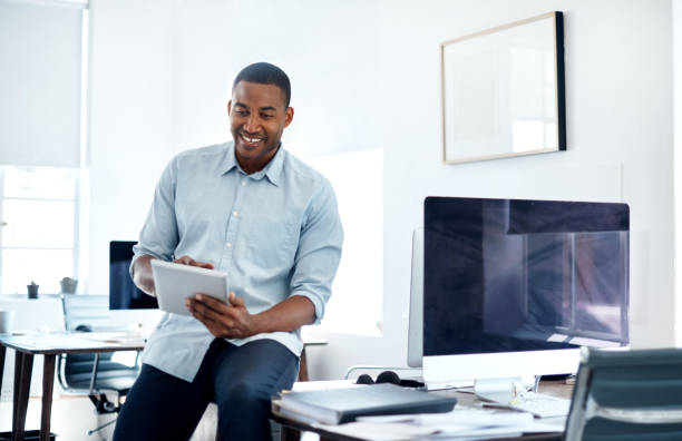 istock It's the tool to help him become  the best designer 691782042