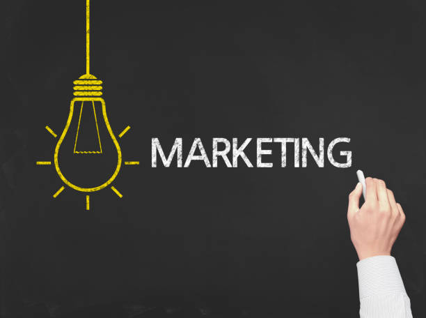 istock Marketing - Business Chalkboard Background 691782412
