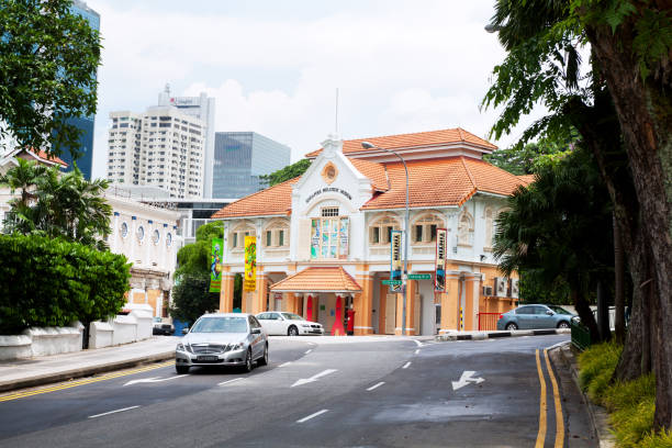 singapurskie muzeum filawialne - philatelic zdjęcia i obrazy z banku zdjęć
