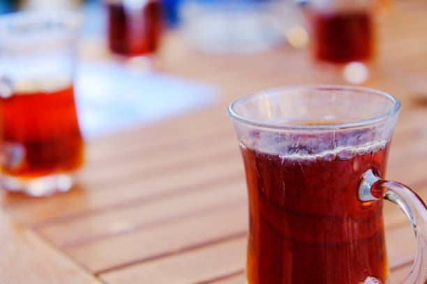 istock Enjoy tea at the garden 691786496