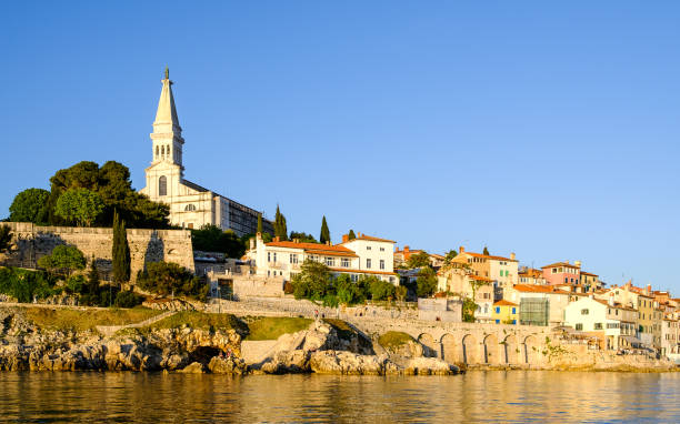 istock old town rovinj - croatia 691789528