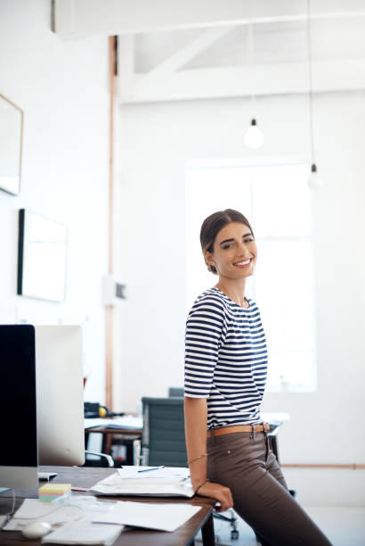 istock Working hard to stand out as a bold pioneer 691789702