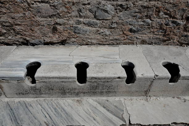 istock Efes antique city izmir Turkey 691793244