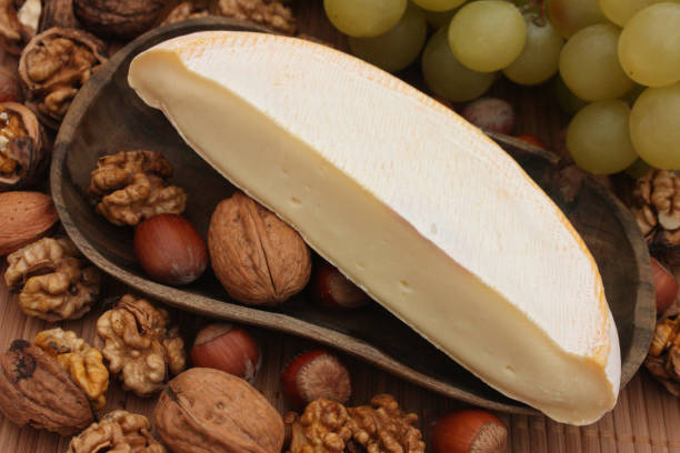 Reblochon - Soft cheese of Savoie - Ingredients for tartiflette