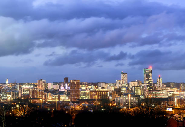istock Leeds city skyline 691801354