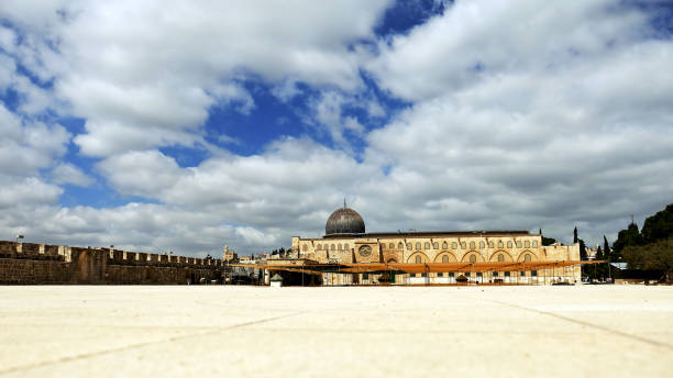 istock Al-Aqsa Mosque in Jerusalem 691807950
