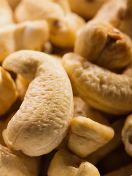 istock Pile of almonds close-up 691808398