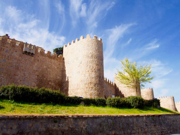 istock Walls of Avila 691819008