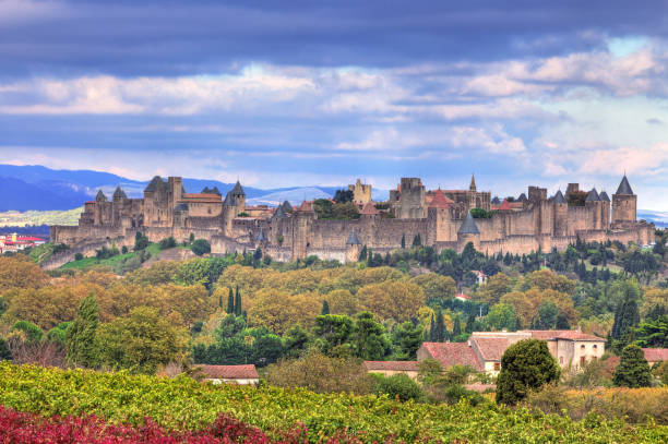 istock Carcassonne, France 691823248