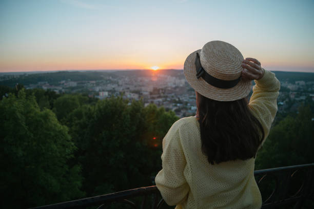 istock the girl is happy summer sun 691826614