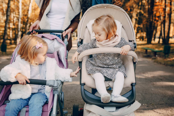 istock Family walk in the park 691832918