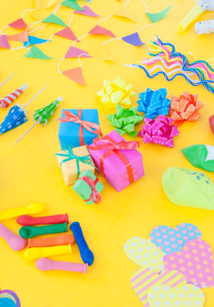 istock Colorful party zubehoer 691842956