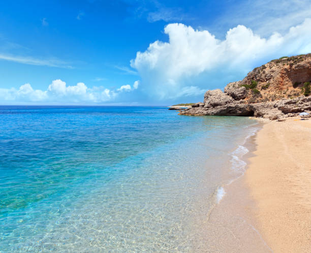 istock Drymades beach, Albania. 691843550