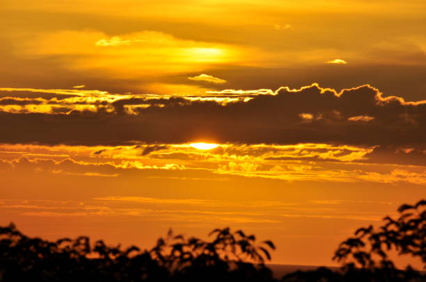 istock Sunset over Nicaragua 691847934