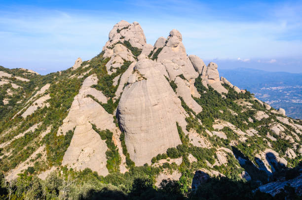 istock Huge rocks in Montserrat, Catalonia, Spain 691850412