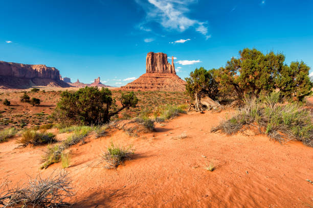 istock Monument Valley, Arizona landscape 691856638