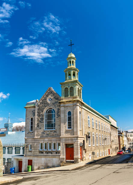 istock The Jesuit Chapel in Quebec City, Canada 691861212
