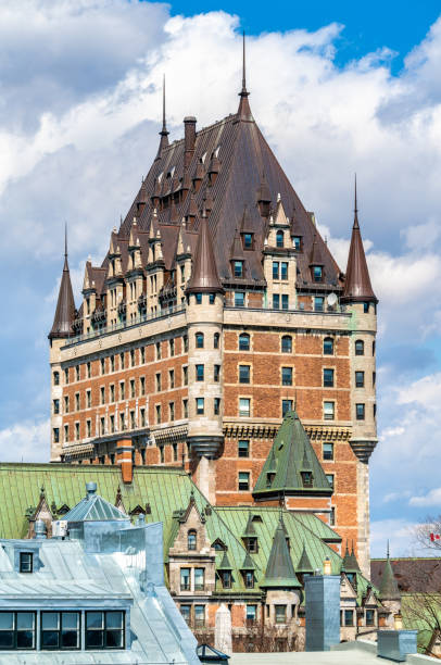 istock View of Chateau Frontenac in Quebec City, Canada 691863380