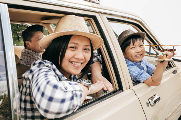 istock Planning road trip with kids 691863500