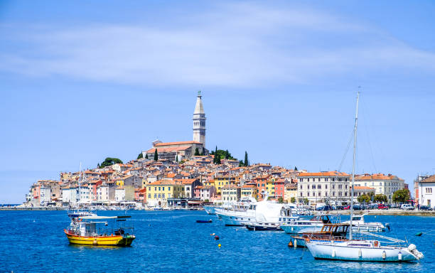 istock old town rovinj - croatia 691866764