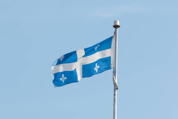 istock Waving flag in the air 691875448