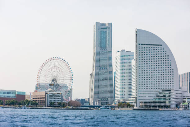 istock Landscape of Minatomirai, Yokohama 691875606