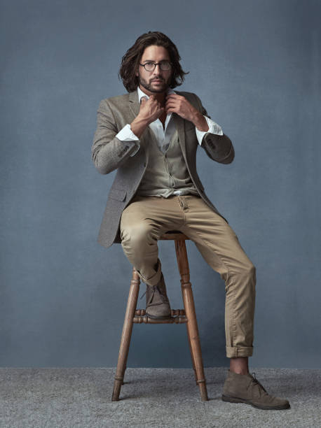 istock I'm a man of style 691882798