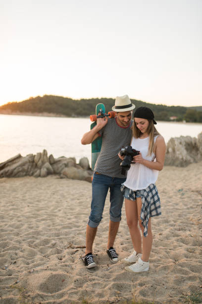 istock Looking at our photo memories 691889920